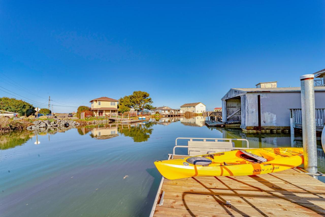 Cottage On The Canal إوريكا، هومبولدت، كاليفورنيا المظهر الخارجي الصورة